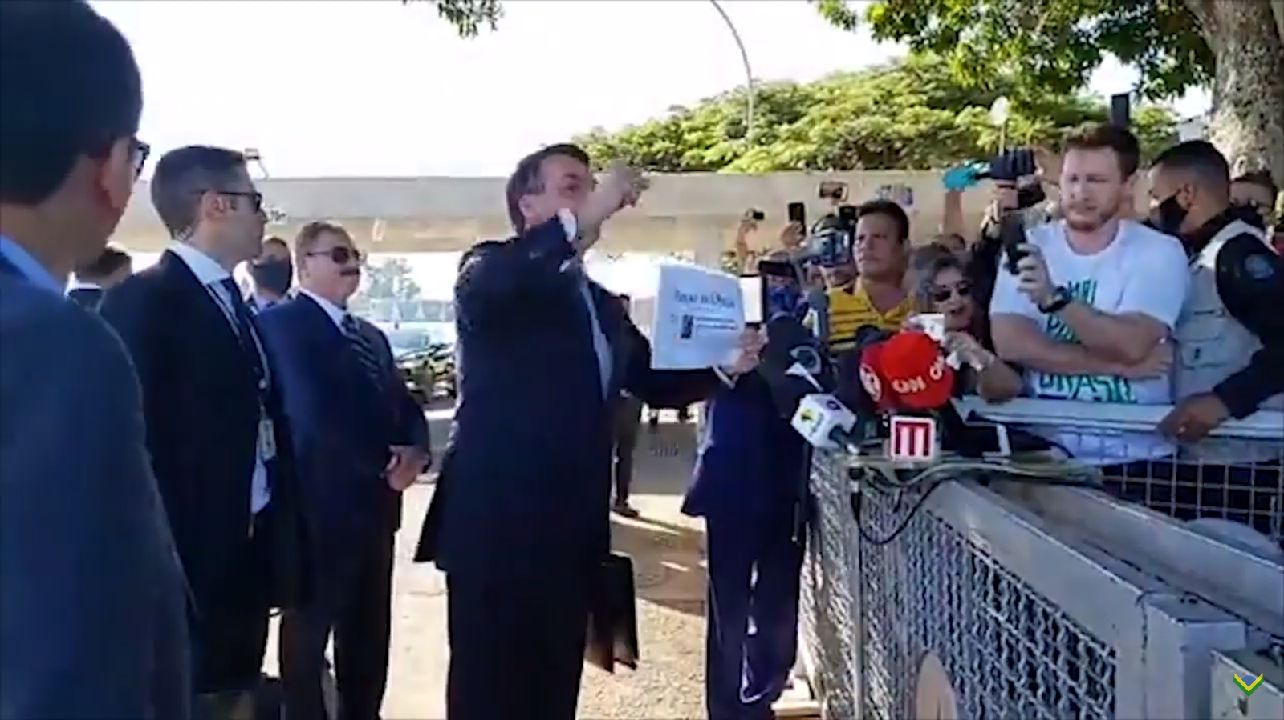 Bolsonaro sobre troca na Superintendência da PF: "Nada contra o superintendente do Rio e não interfiro na PF"