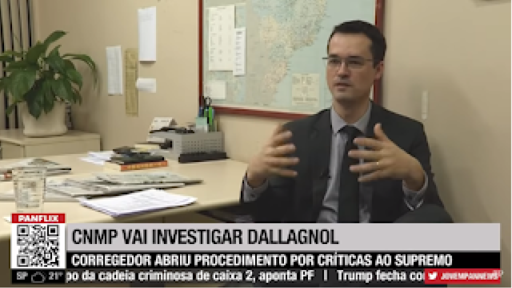 CNMP vai investigar Dallagnol por criticar decisão de Toffoli que suspendeu ação de busca contra José Serra