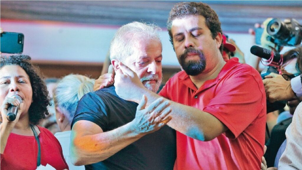 Mais uma derrota petista: Artistas abandonam Lula e fazem aliança com Boulos
