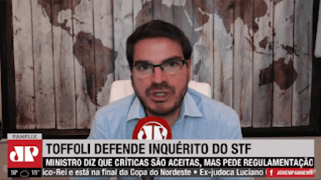 Rodrigo Constantino diz que Toffoli usa de "desculpas esfarrapadas" para justificar inquérito inconstitucional