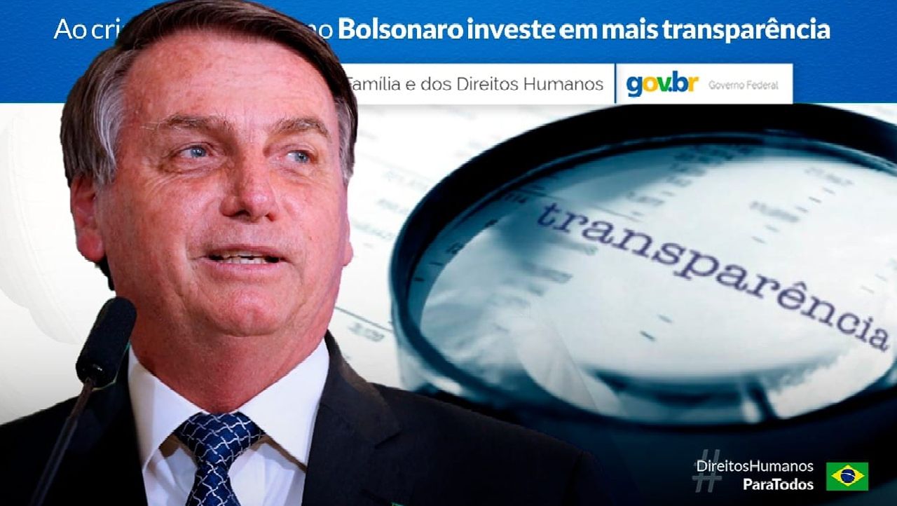 Governo Bolsonaro cria 1º painel interativo de violações dos Direitos Humanos do Brasil