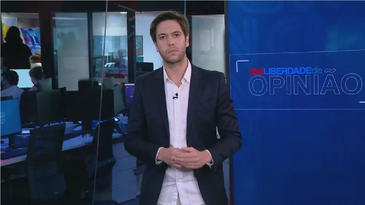 Caio Coppolla reestreia na CNN e dispara contra Doria “Egoísta, oportunista e divisionista”