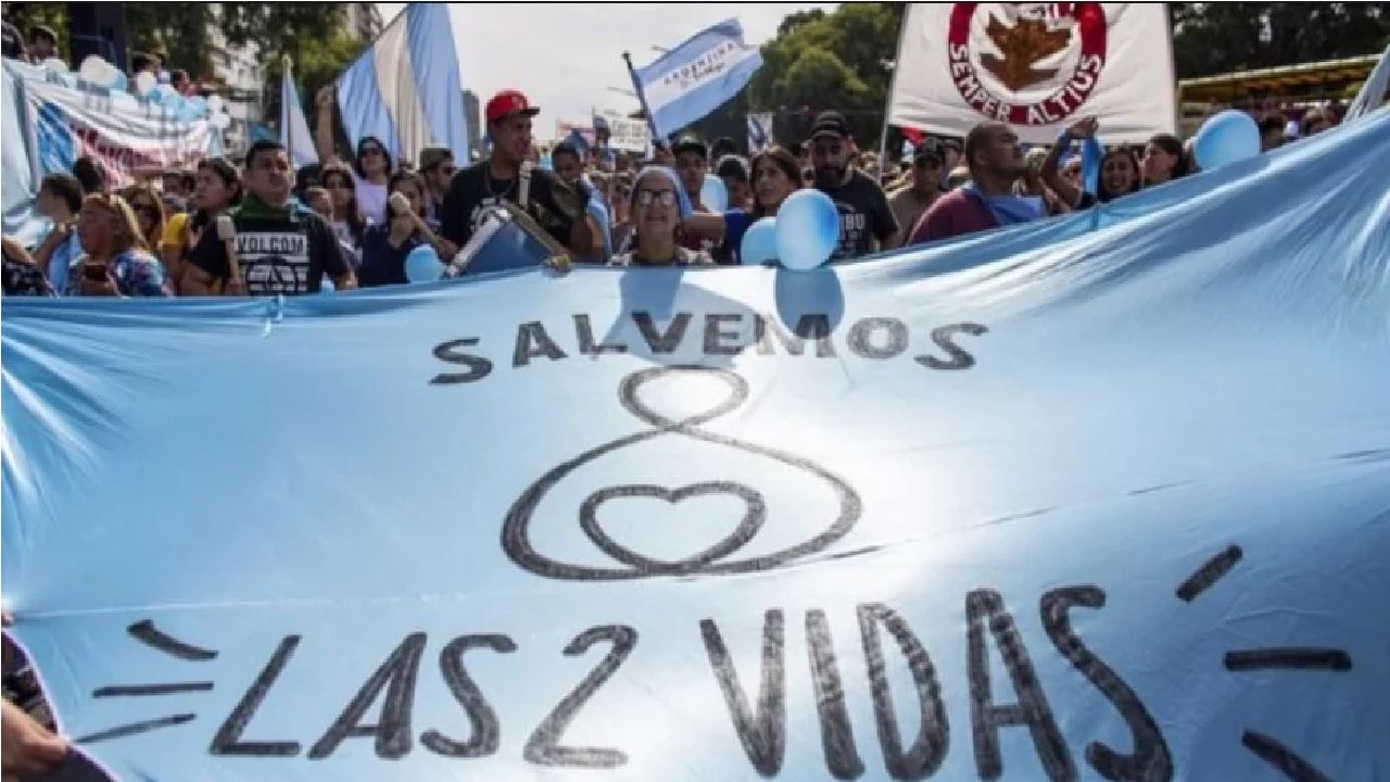Conservadores barram o aborto em província argentina