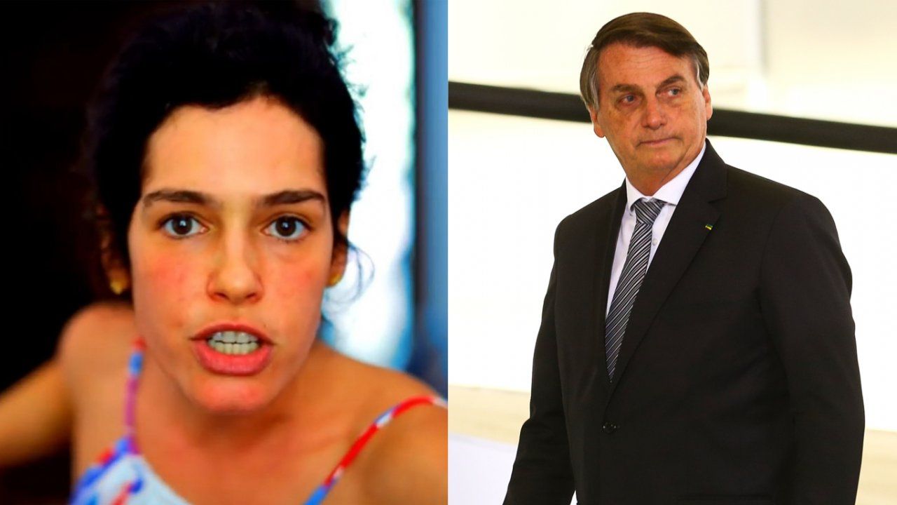 Descontrolada após perder privilégios, atriz Global pede a Maia que paute impeachment contra Bolsonaro
