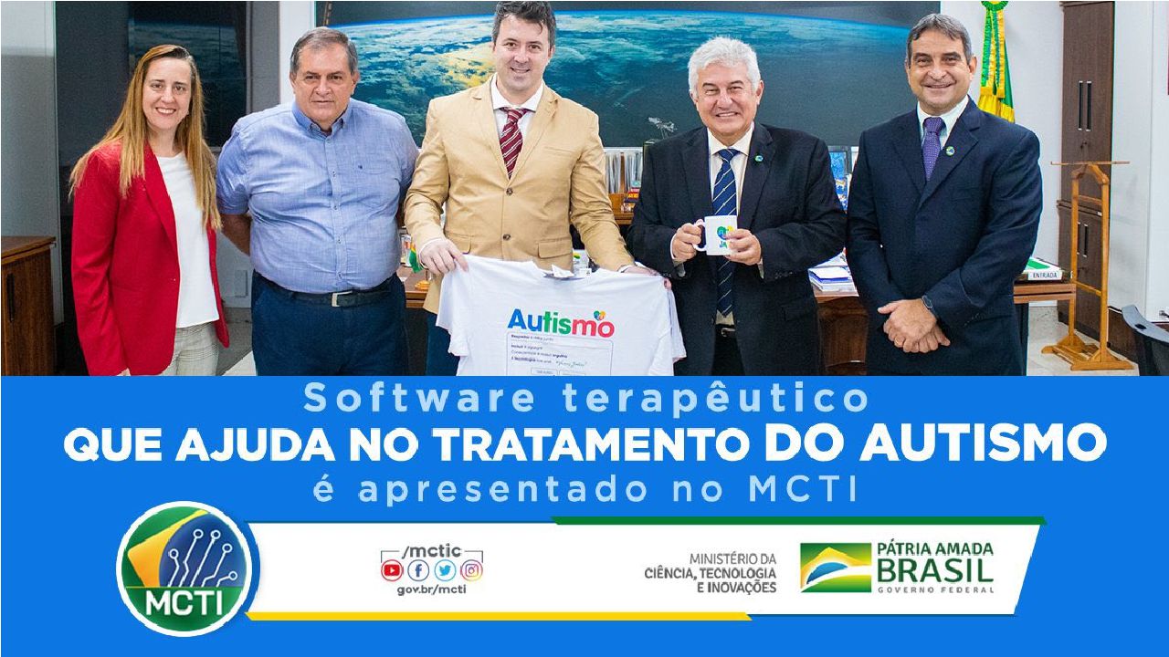 Governo Bolsonaro apresenta Software terapêutico que ajuda no tratamento de autismo
