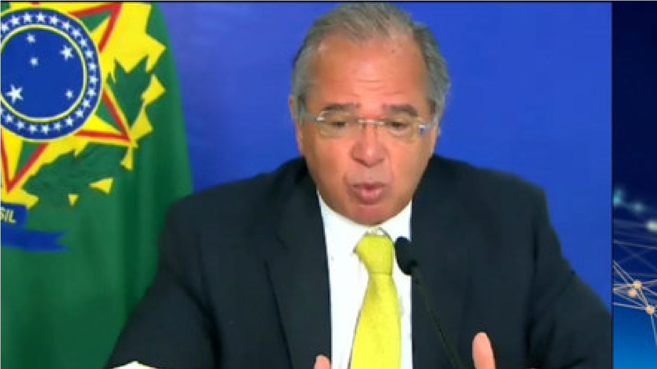 Paulo Guedes diz que Governo pode adotar protocolo de crise caso aumente o número de mortes por covid-19