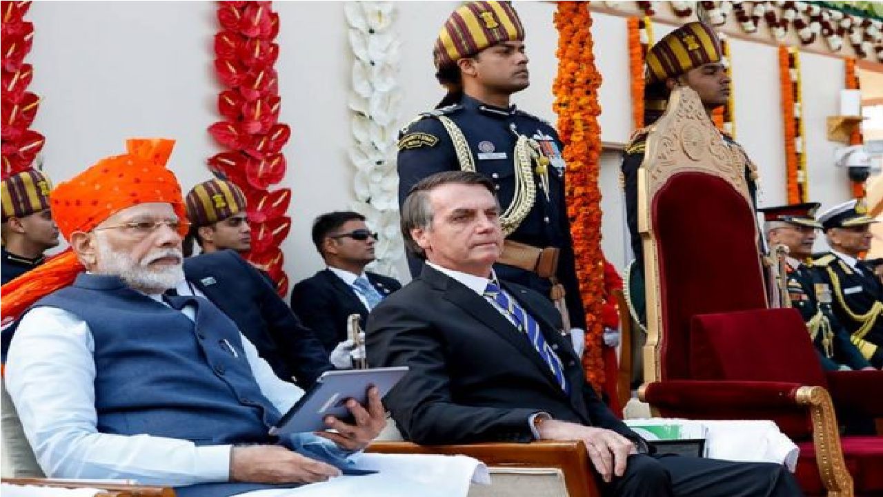 Presidente Bolsonaro participa da celebração do Dia da República da Índia