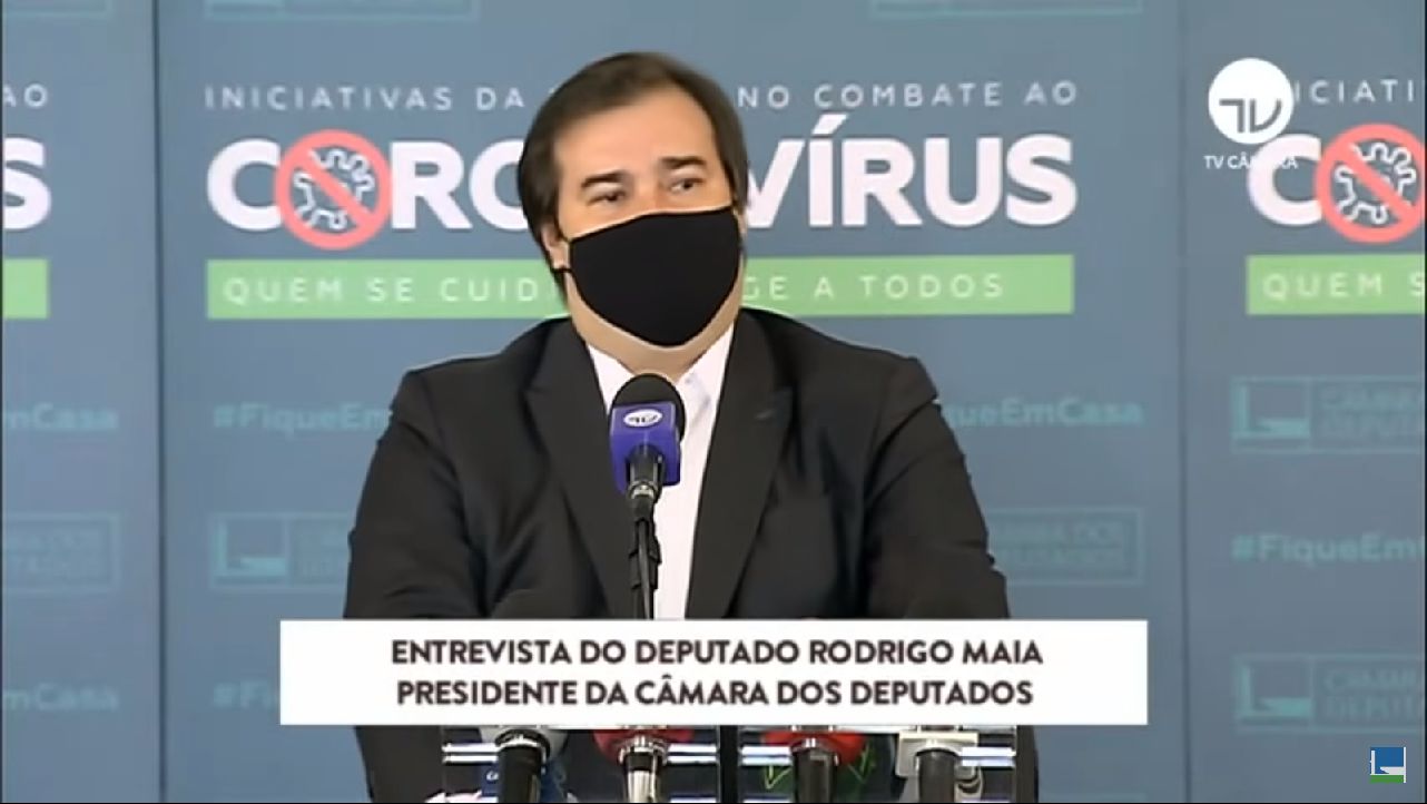 Rodrigo Maia confirma eleição presencial da nova Mesa Diretora no dia 1º de fevereiro