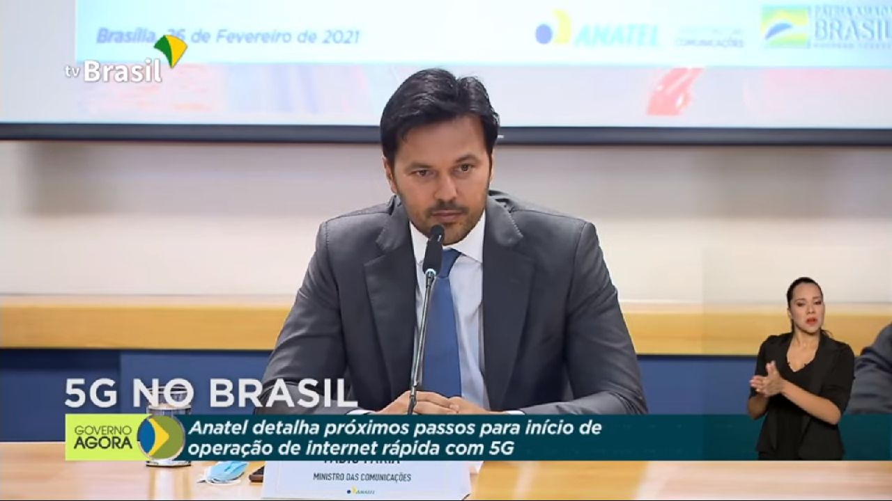 5G deve estar disponível nas capitais brasileiras em julho de 2022