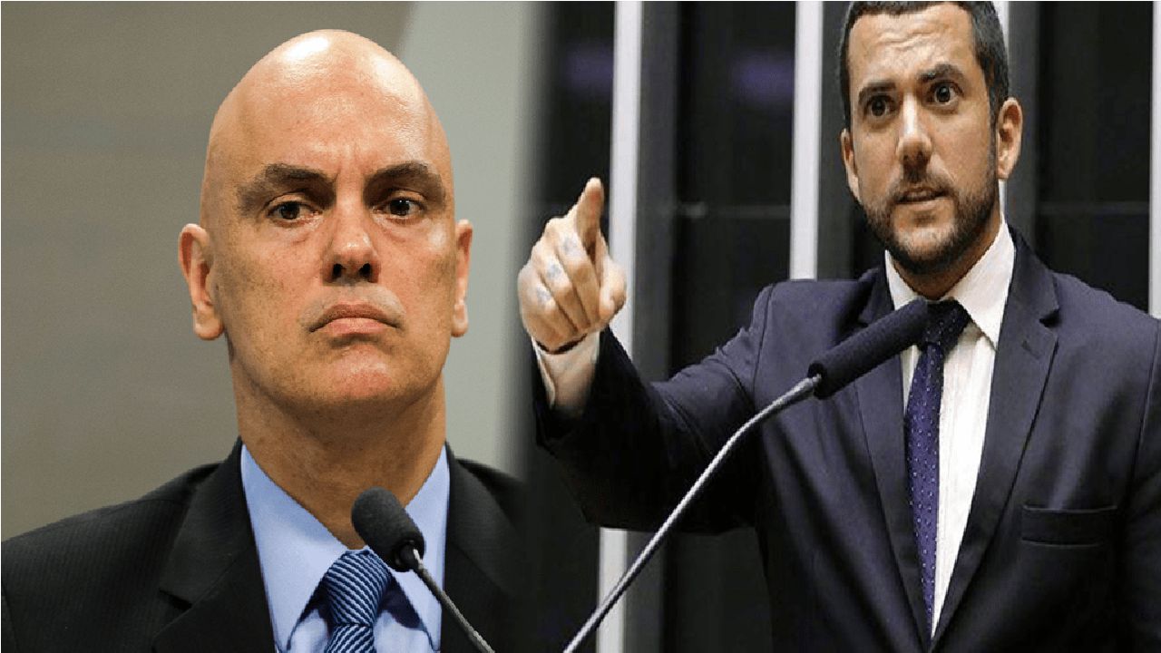 Carlos Jordy chama Alexandre de Moraes de “vagabundo” após prisão de deputado