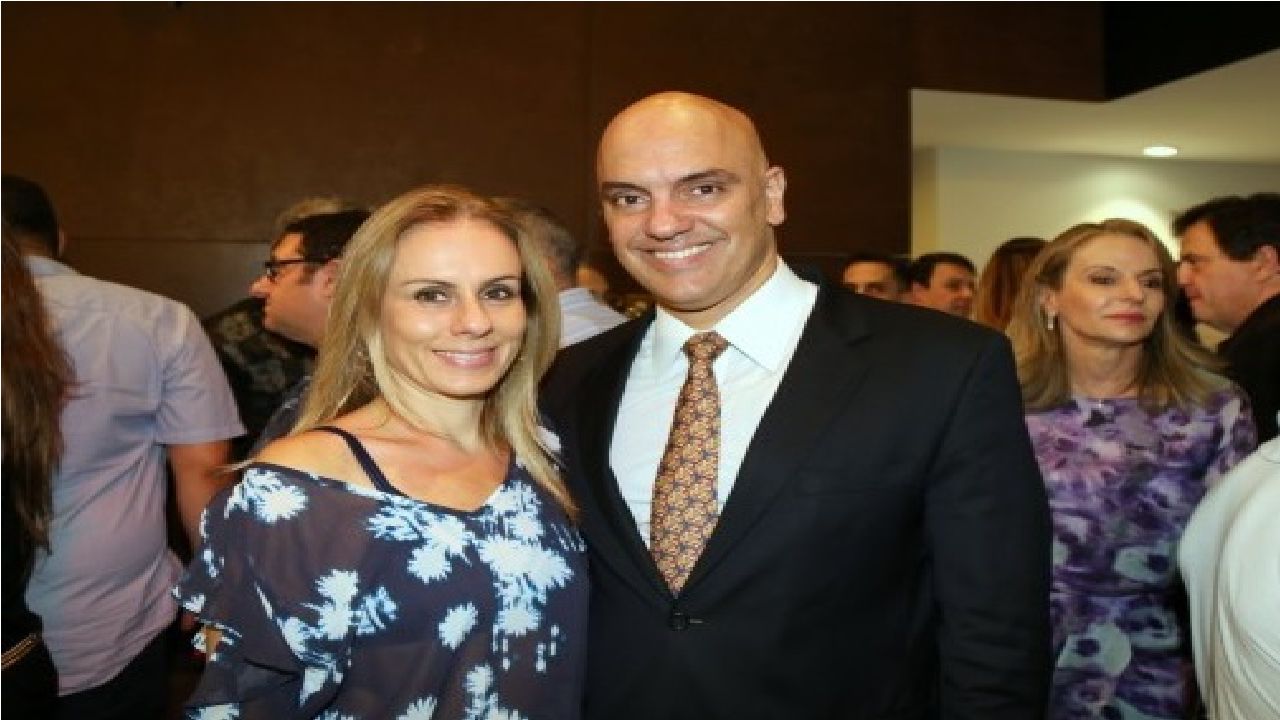 Esposa do ministro Alexandre de Moraes advoga em 18 processos no STF