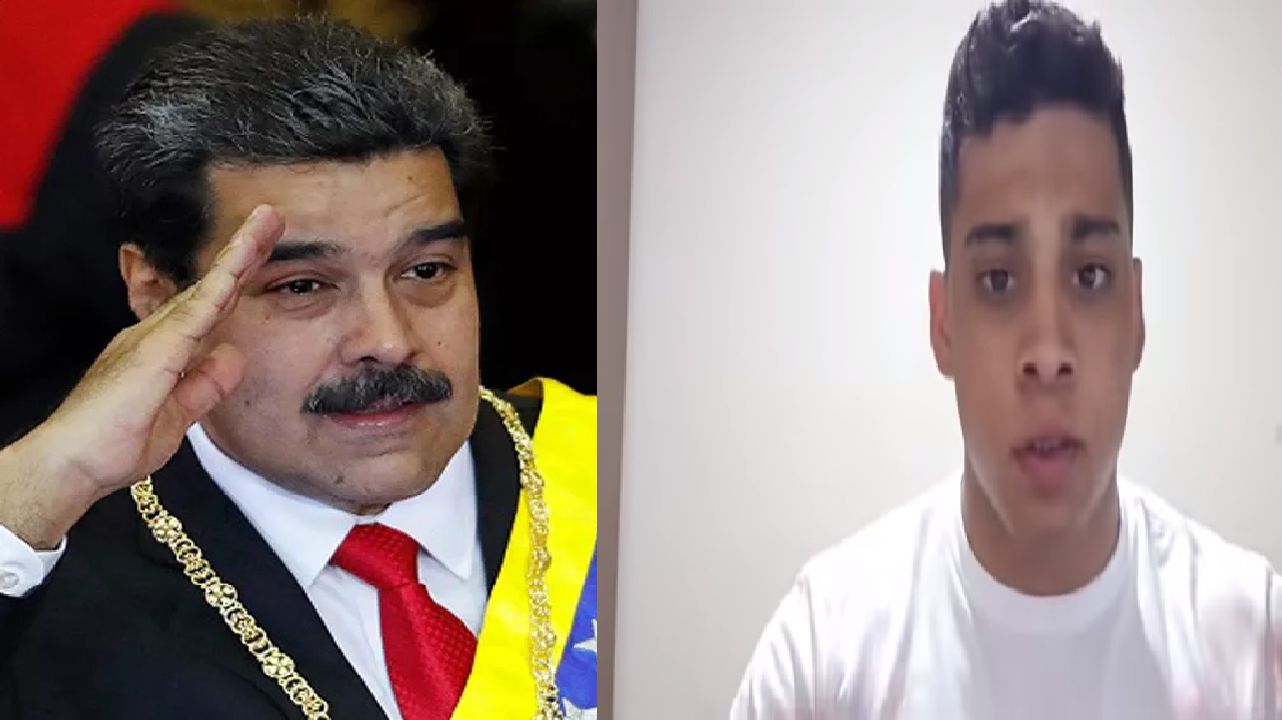Gabriel Monteiro pede anulação de medalha concedida a Nicolás Maduro