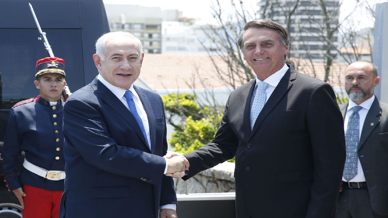 Israel e Brasil vão cooperar na luta contra a covid-19