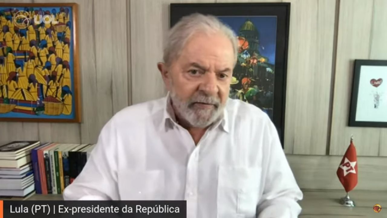 Lula: “Sou refém da maior mentira já contada na história desse país”
