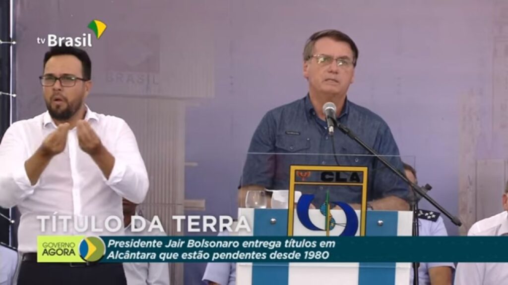 Bolsonaro: "Acabaram as notícias de invasões do MST"