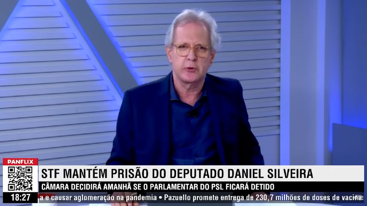"STF é uma vergonha para brasileiros com mais de 10 neurônios" diz Augusto Nunes