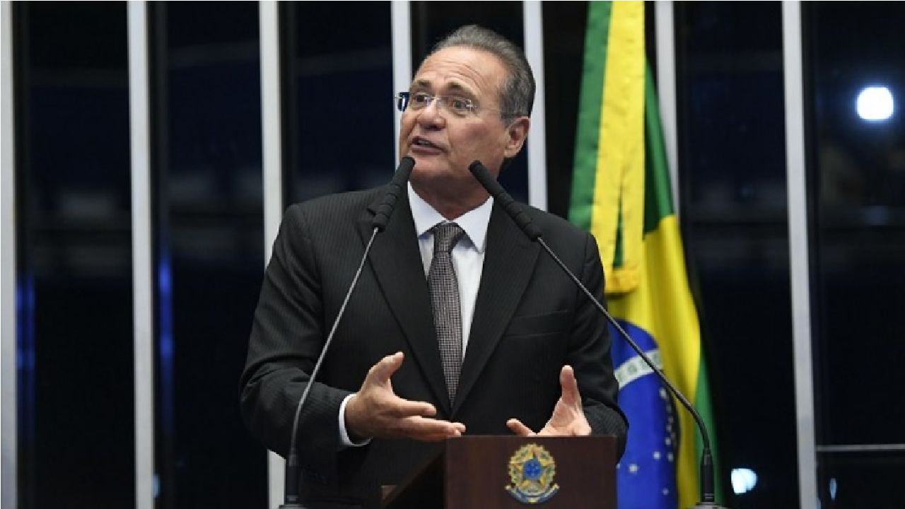 Senador Renan Calheiros promete anistia a "hackers" da Lava Jato