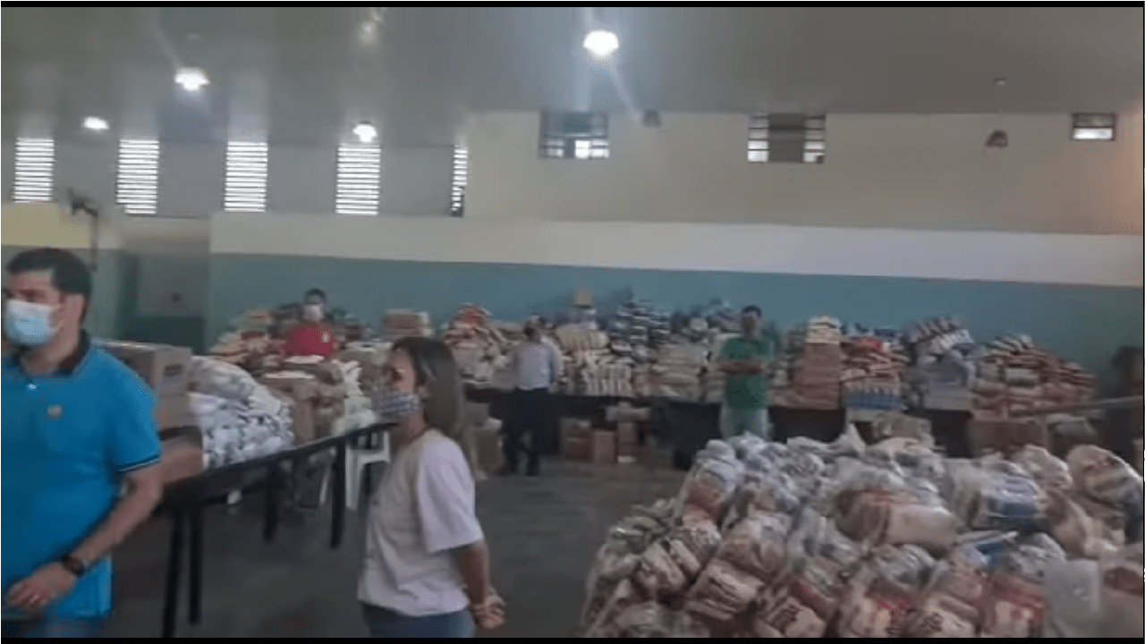 CEAGES doa cerca de 200 toneladas de alimentos para Aparecida do Norte (SP)