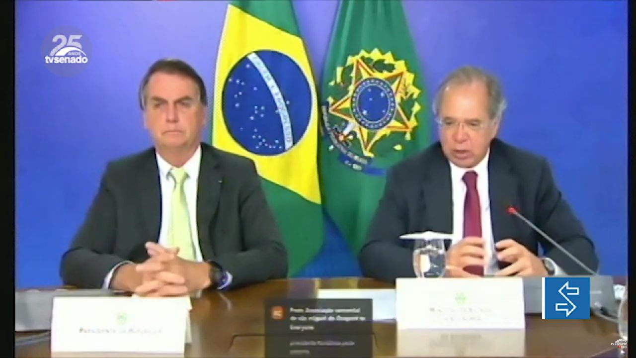 Auxílio: Bolsonaro entregará MP pessoalmente ao Congresso