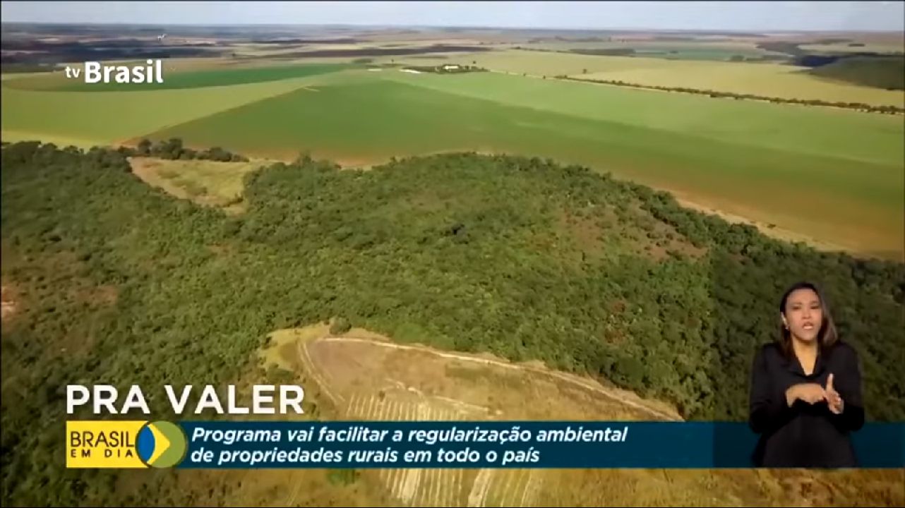 Governo Bolsonaro lança o "Programa Pra Valer" que facilita regularização ambiental de propriedades rurais em todo o país