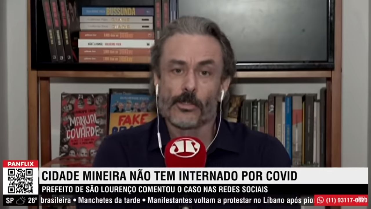 Guilherme Fiuza: “Lockdown’ não tem nada a ver com segurança sanitária"