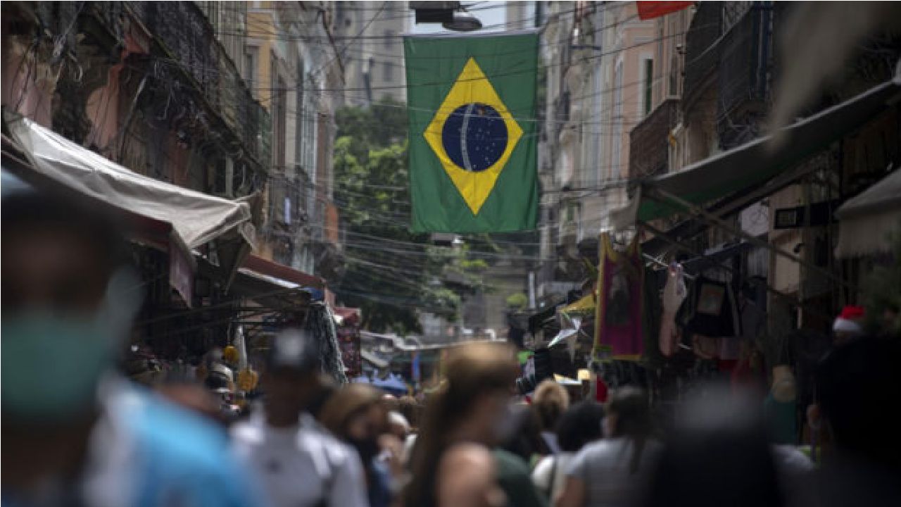 PIB do Brasil deve crescer 3,7% em 2021, projeta OCDE