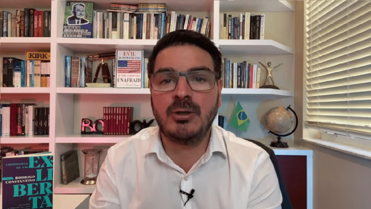 Rodrigo Constantino: "A esquerda politiza pandemia ao extremo"