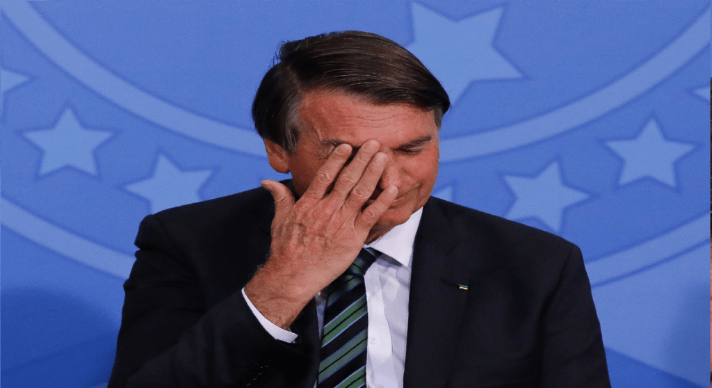 Bolsonaro: "O Patife vai dizer que a culpa da inflação é minha"