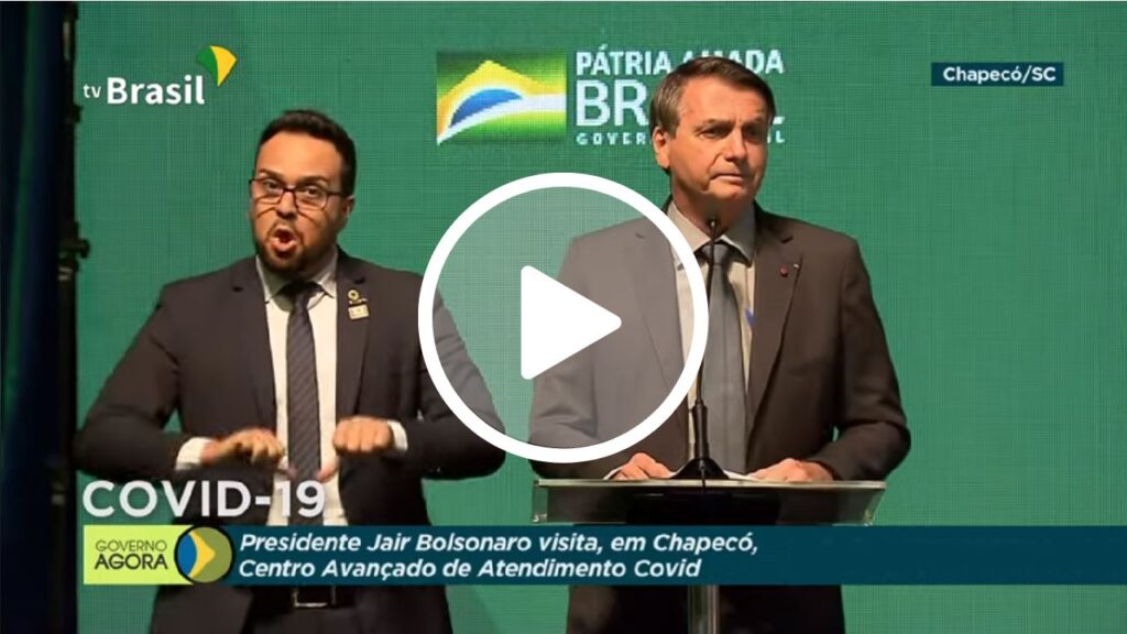 Bolsonaro desafia imprensa a visitarem comunidades para mostrar a realidade do 'fica em casa'