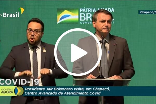 Bolsonaro desafia imprensa a visitarem comunidades para mostrar a realidade do 'fica em casa'