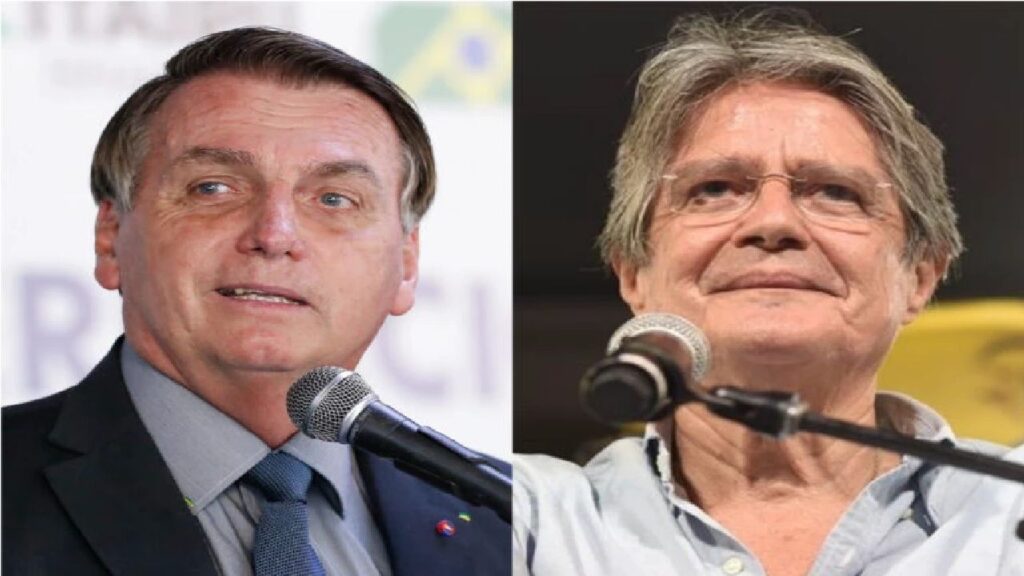 Bolsonaro parabeniza candidato de direita por vitória no Equador