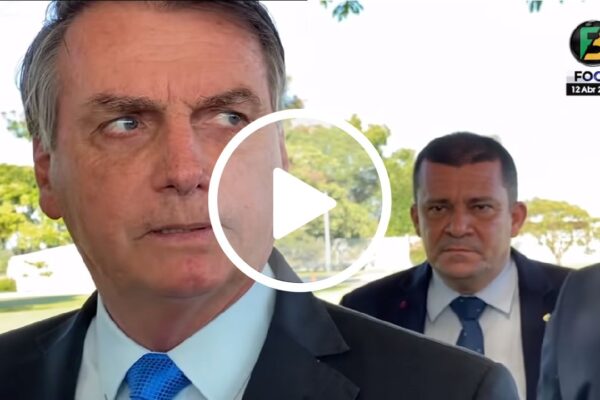 Bolsonaro sobre conversa com Kajuru: "Pode divulgar tudo"