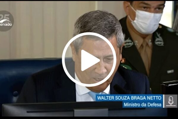 Braga Netto: “Não existe leito ocioso em hospitais das Forças Armadas”