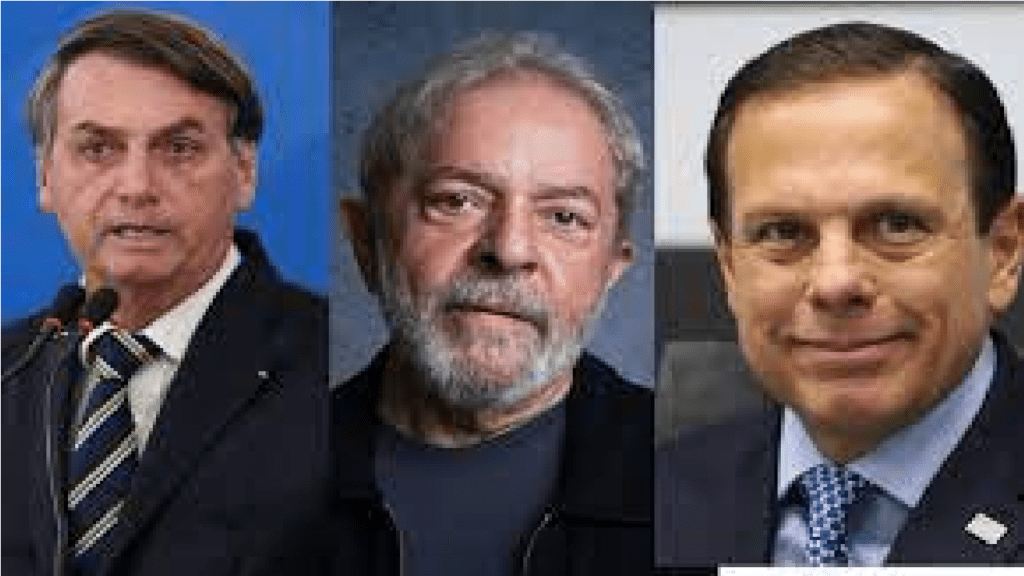 Doria diz a deputado comunista que para derrotar Bolsonaro senta até com Lula em 2022