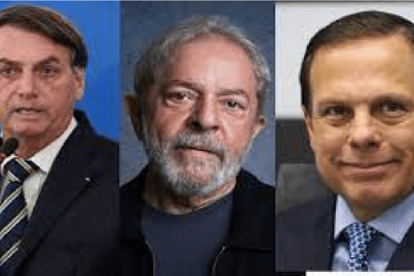 Doria diz a deputado comunista que para derrotar Bolsonaro senta até com Lula em 2022