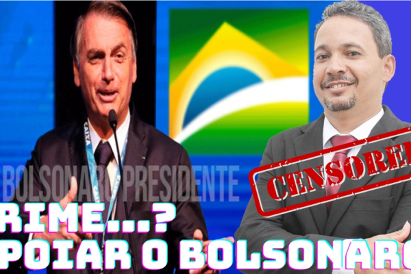 Jornalista Administrador da Página TV Bolsonaro Presidente tem conta desativada pelo Facebook