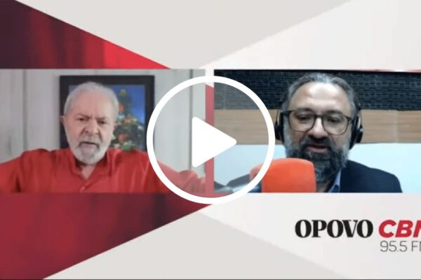 Lula: "Brasil piorou muito desde que o PT deixou a Presidência"
