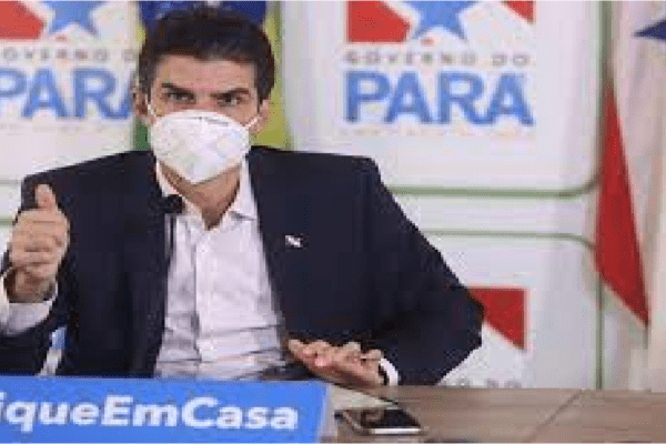 MP pede afastamento do governador do Pará, Helder Barbalho por improbidade administrativa