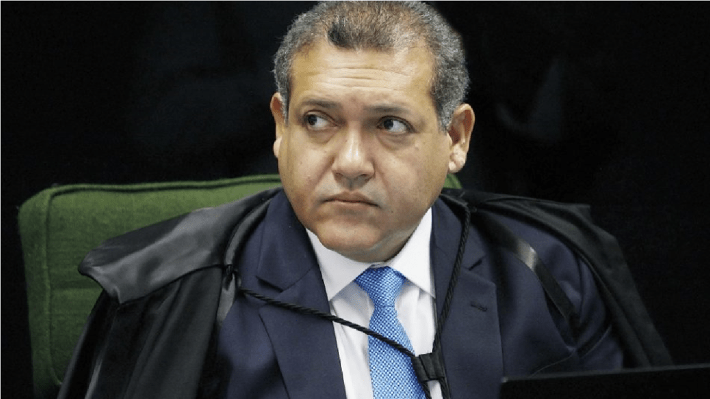 Nunes Marques é sorteado relator de ação sobre impeachment de Alexandre Moraes