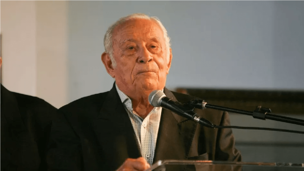 Morre ex-governador do Ceará aos 94 anos de idade