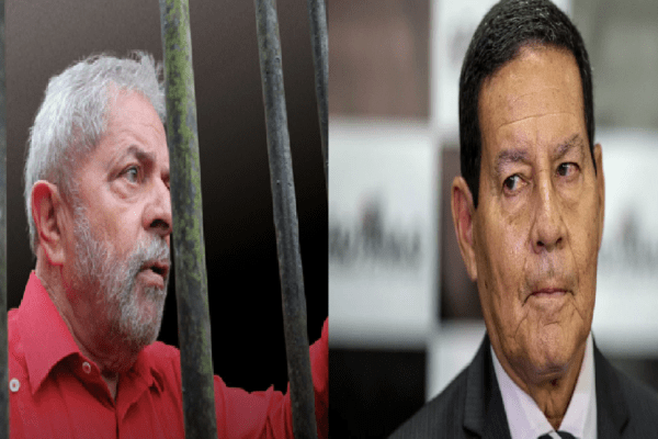Mourão sobre Lula: "Os crimes não foram anulados, o processo que foi"