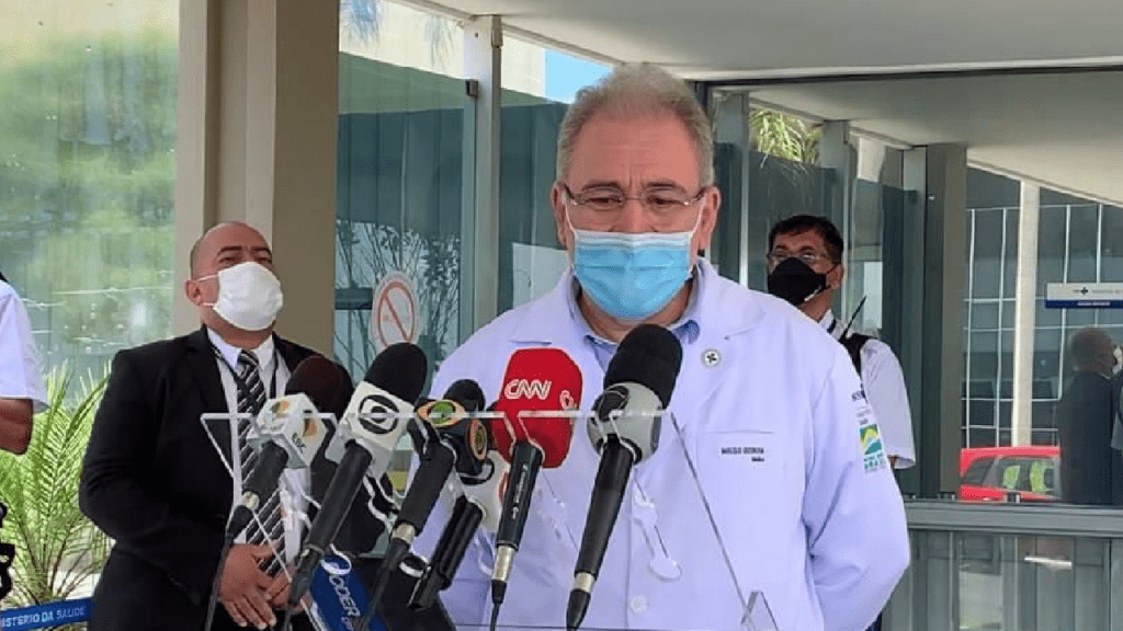 Queiroga diz que Brasil irá receber medicamentos para intubação de Espanha e outros países