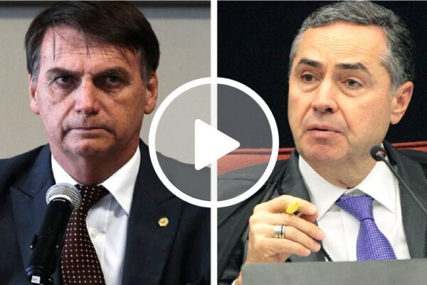 STF rebate Bolsonaro e defende Barroso: "Ministros tomam decisões conforme a Constituição"