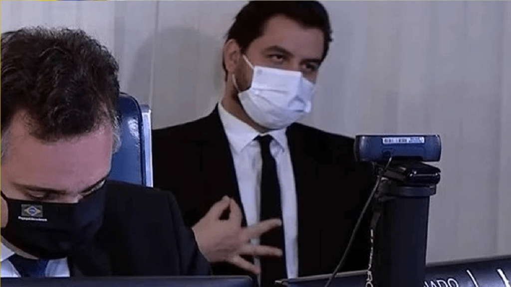 Senado Federal aprova voto de censura à Filipe Martins