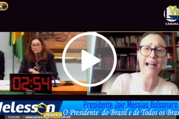 Deputado Bolsonarista Escracha Maria do Rosário e PT Após Chamarem Bolsonaro de "Genocida" na CCJ... De acordo com o nosso dicionário, a...