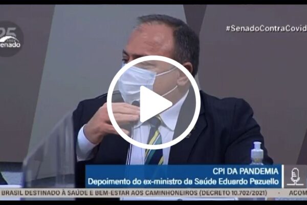 Pazuello destrói narrativa de Renan Calheiros durante CPI: "Pergunta pra Pfizer. Eu só respondo por mim"...