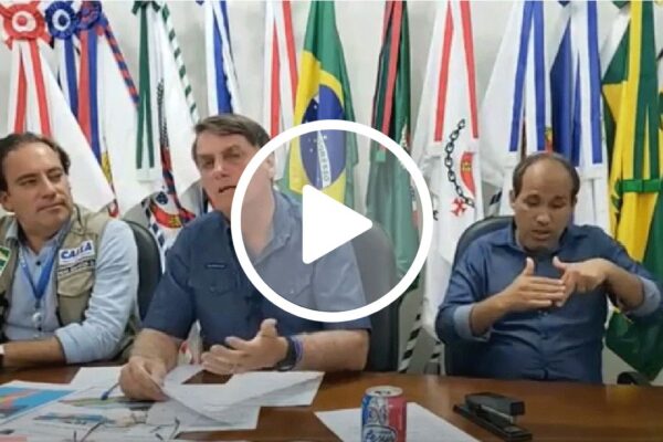 Bolsonaro: ‘Ricardo Salles é excepcional ministro’