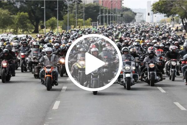 Próximo passeio de motociclistas será no Rio de Janeiro, diz Bolsonaro
