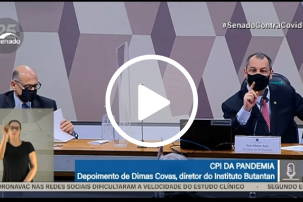 Senadores Marcos Rogério e Eduardo Girão acusam Omar Aziz de atuar na CPI como advogado de defesa do Governo de SP
