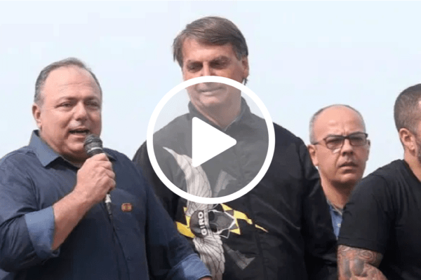 Exército decide não punir Pazuello por participação em ato com Bolsonaro